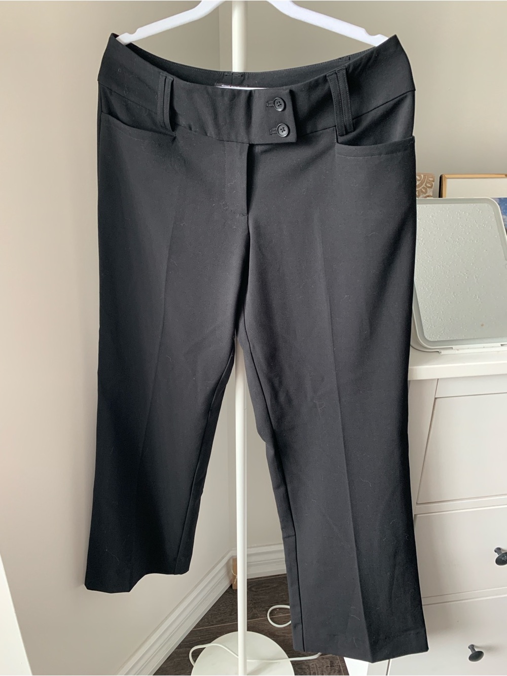 Jacob Black Trouser Dress Pants